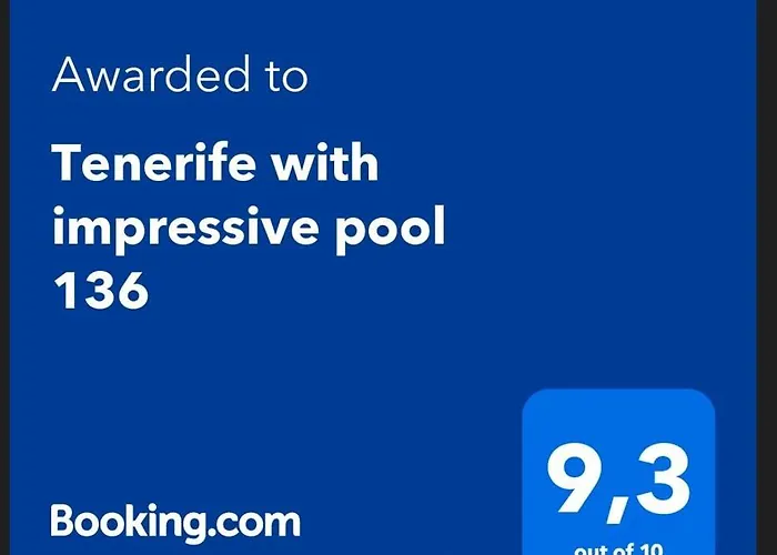 Tenerife With Impressive Pool 136