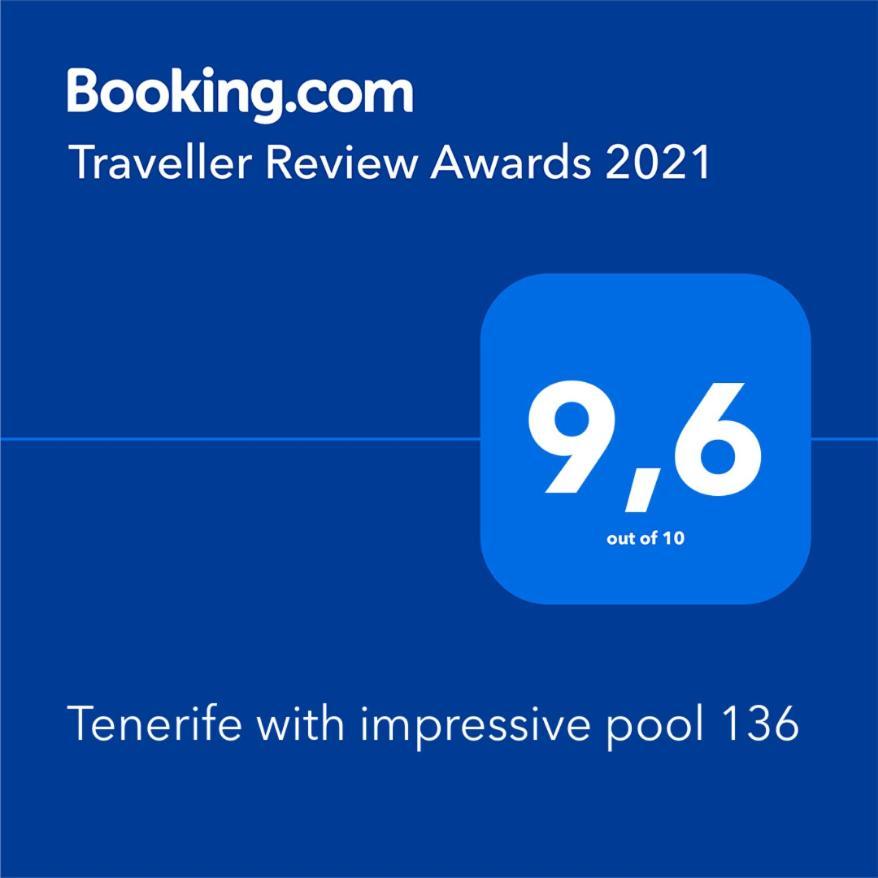 Tenerife With Impressive Pool 136 Apartment Costa Del Silencio