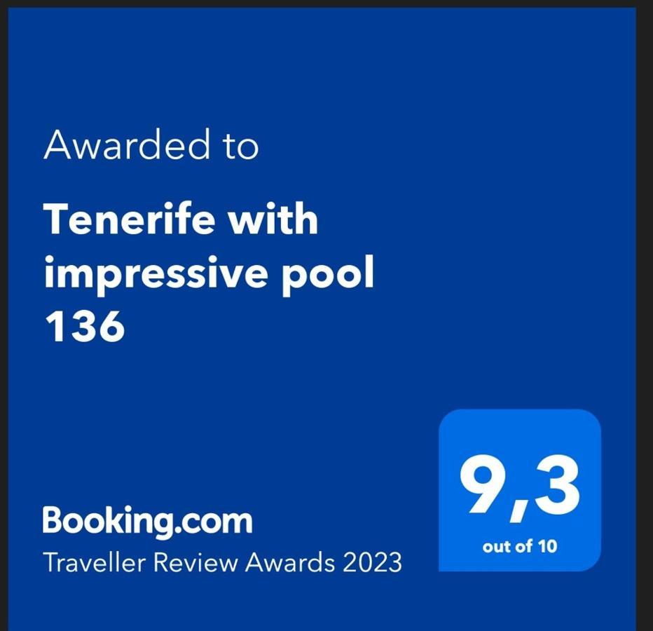 Apartment Tenerife With Impressive Pool 136 *